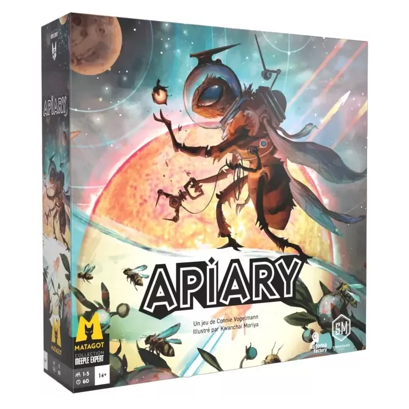 Apiary | Jeu de stratégie gestion abeilles futur
