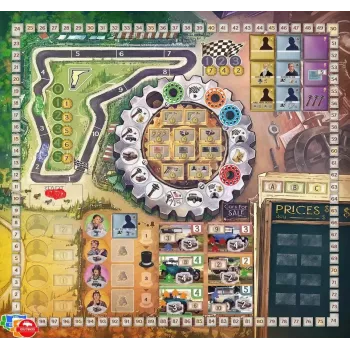 Jeu de développement - Kraftwagen - En quête de jeux