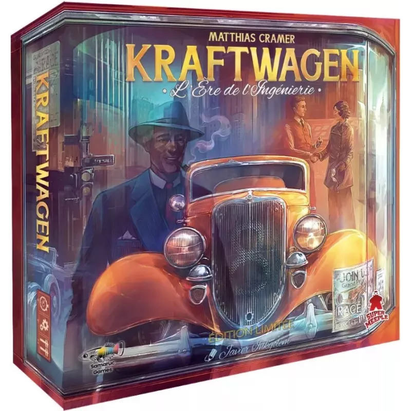 Jeu de développement - Kraftwagen - En quête de jeux