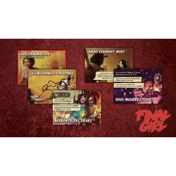 Long Métrage Cauchemar sur Maple Lane Final Girl - En Quête de Jeux