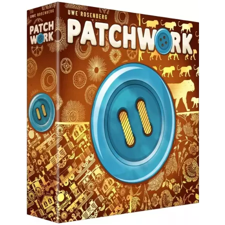 Jeu 2 joueurs - Patchwork - 10ème anniversaire - En quête de jeux