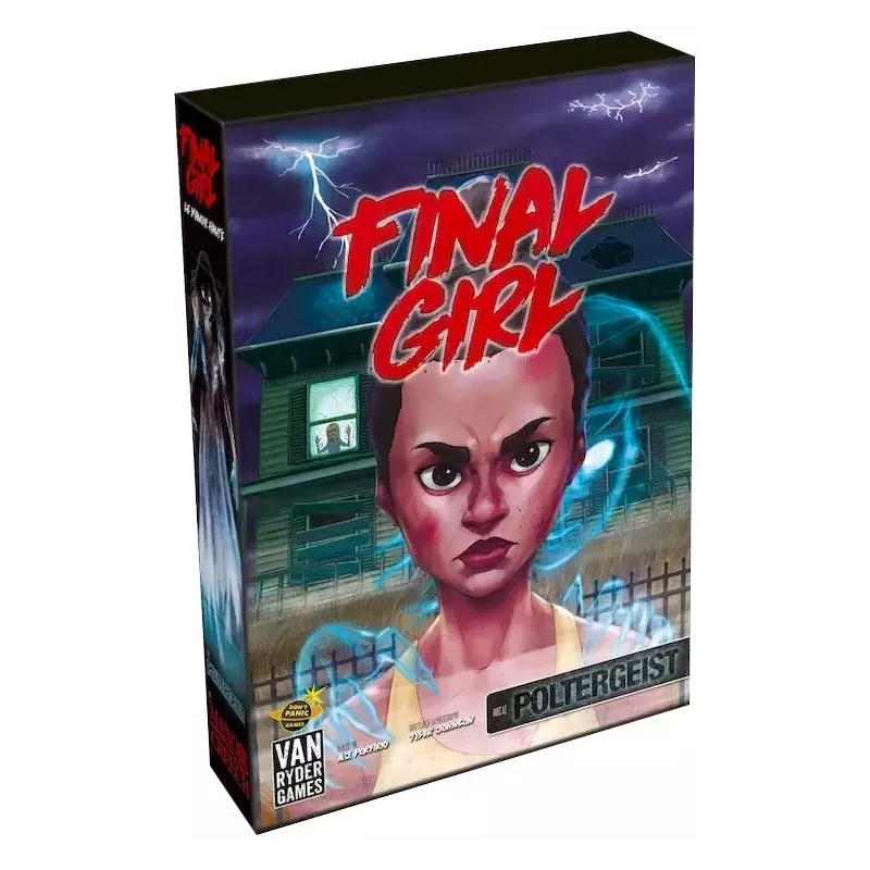Final Girl Manoir Hanté | Extension solo horreur