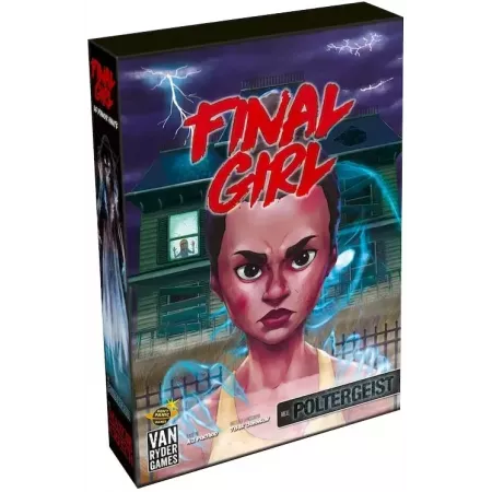 Jeu solo - Final Girl Long Métrage : Le Manoir Hanté - En Quête de Jeux