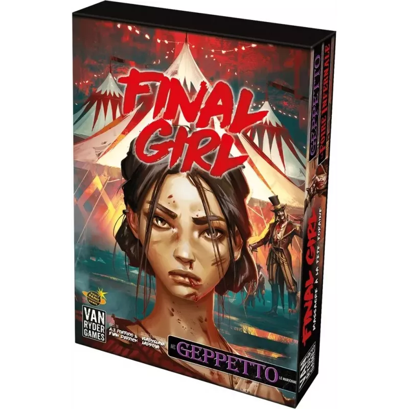 Long Métrage Massacre à la Fête Foraine Final Girl - En Quête de Jeux