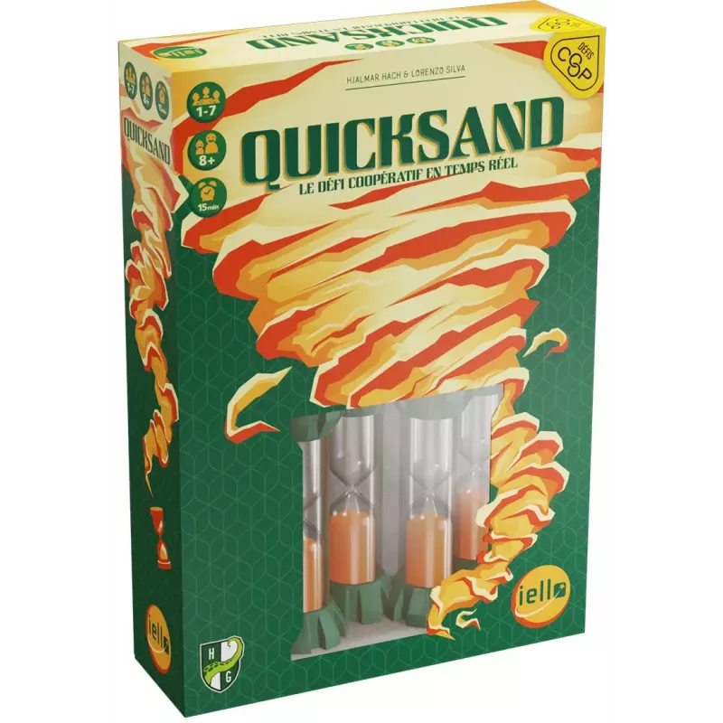 Quicksand | Jeu de société familial et stratégique