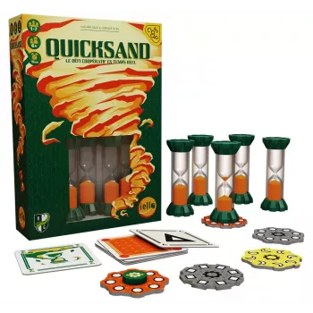 Quicksand | Jeu de société familial et stratégique