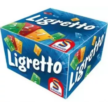 Ligretto Bleu | Jeu de cartes rapide et dynamique