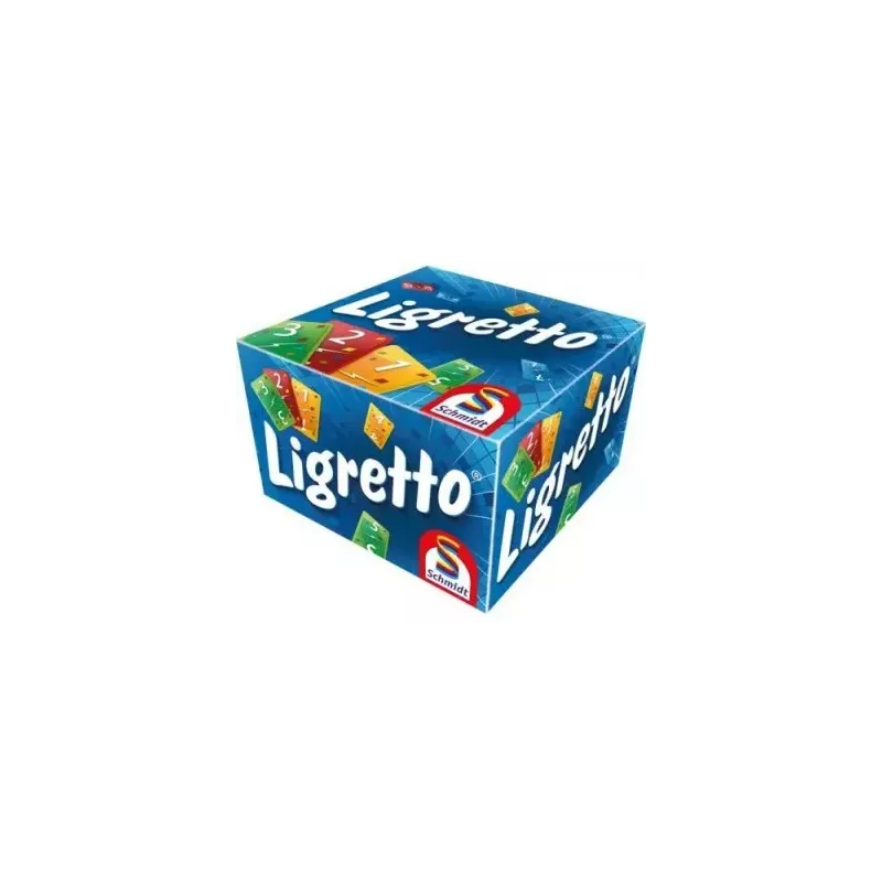 Ligretto Bleu | Jeu de cartes rapide et dynamique
