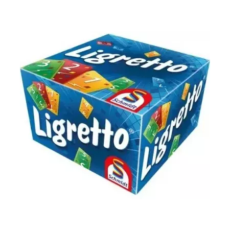 Ligretto Bleu | Jeu de cartes rapide et dynamique