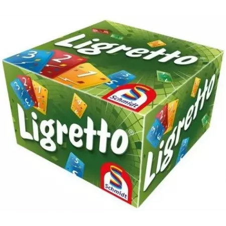 Jeu de cartes et rapidité - Ligretto Vert - En quête de Jeux