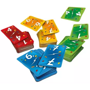 Ligretto Vert | Jeu de cartes rapide et fun