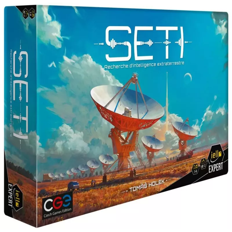 Jeu expert - SETI : Recherche d'Intelligence Extraterrestre - En quête de jeux
