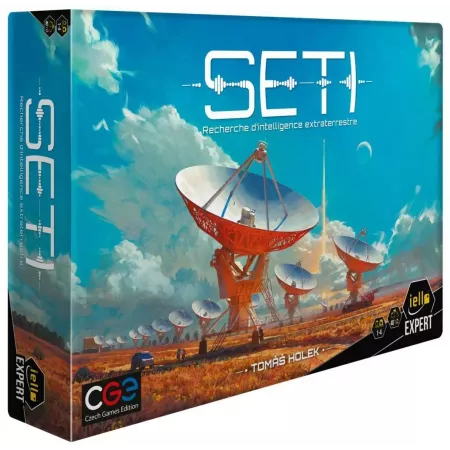 Jeu expert - SETI : Recherche d'Intelligence Extraterrestre - En quête de jeux