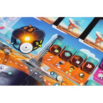 Jeu expert - SETI : Recherche d'Intelligence Extraterrestre - En quête de jeux