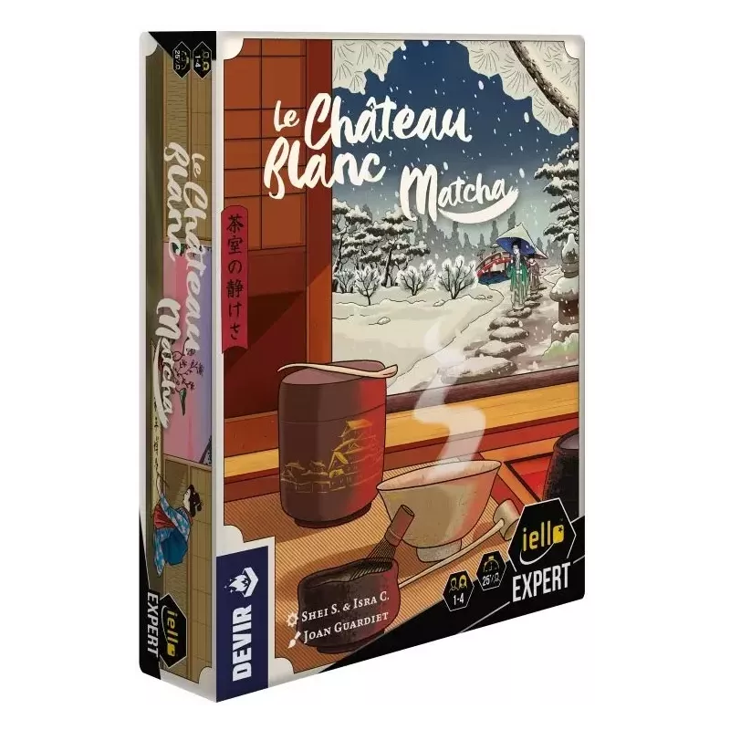 Jeu expert - Le Chateau Blanc : Matcha (Ext) - En quête de jeux