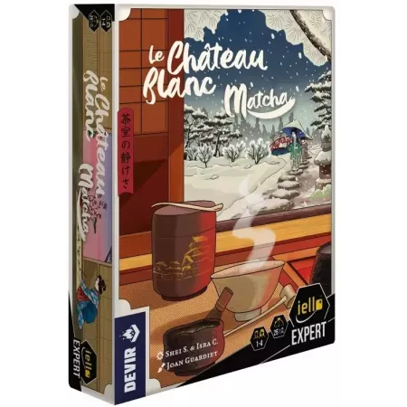 Jeu expert - Le Chateau Blanc : Matcha (Ext) - En quête de jeux