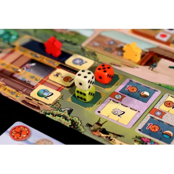 Jeu expert - Le Chateau Blanc : Matcha (Ext) - En quête de jeux