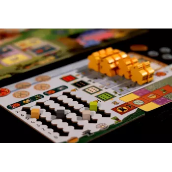 Jeu expert - Le Chateau Blanc : Matcha (Ext) - En quête de jeux