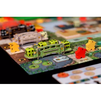 Jeu expert - Le Chateau Blanc : Matcha (Ext) - En quête de jeux