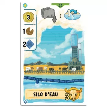 Extension Artefacts pour le jeu Boonlake - En quête de jeux