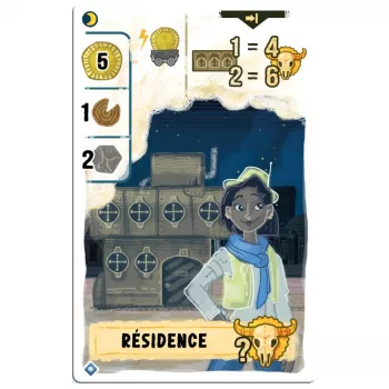 Extension Artefacts pour le jeu Boonlake - En quête de jeux