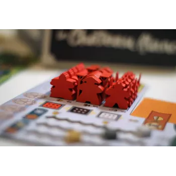 Le Château Blanc | Jeu de stratégie et de gestion