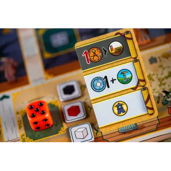 Le Château Blanc | Jeu de stratégie et de gestion