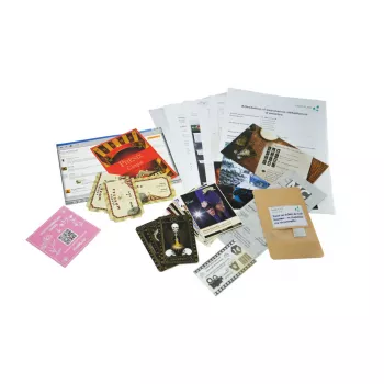 Jeu d'enquête - Hidden Games : Sur le fil - En quête de jeux