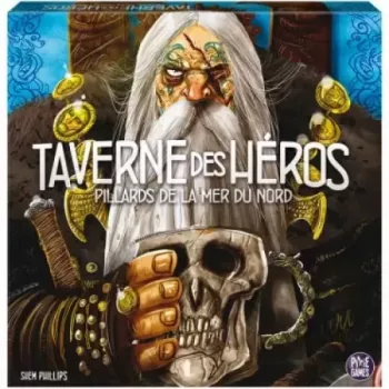 Extension Taverne des Héros - Pillards de la mer du Nord -  En Quête de Jeux