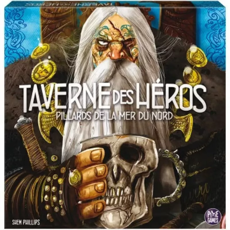 Extension Taverne des Héros - Pillards de la mer du Nord -  En Quête de Jeux