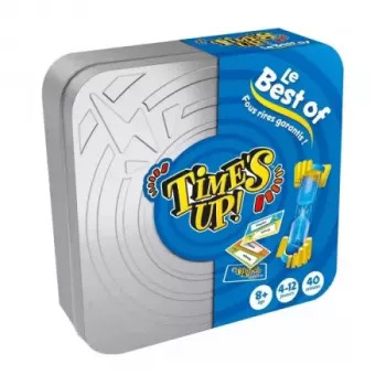 Jeu d'ambiance - Time·s Up! Le Best Of - En Quête de Jeux...
