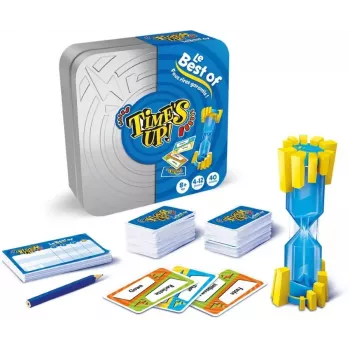 Jeu d'ambiance - Time·s Up! Le Best Of - En Quête de Jeux...