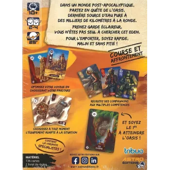 Jeu de stratégie - Oasis New Hope - En quête de jeux