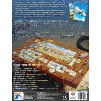 Jeu expert - First in Flight - En Quête de Jeux