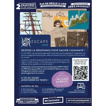 Escape 2222 - En Quête de Jeux...