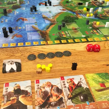 Jeu expert - Pillards de la Mer du Nord Éd. 2024 - En Quête de Jeux...