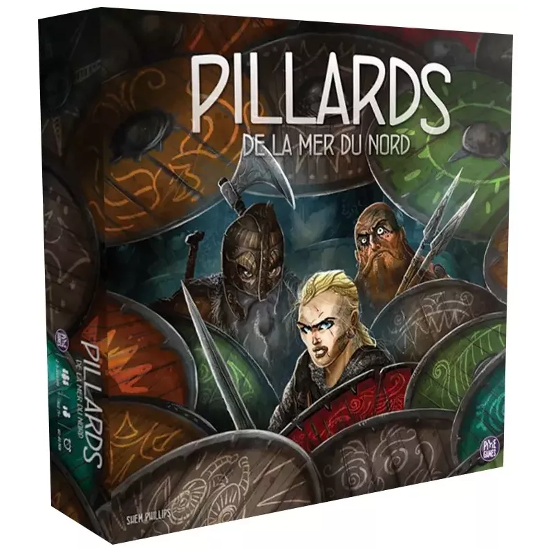 Jeu expert - Pillards de la Mer du Nord Éd. 2024 - En Quête de Jeux...