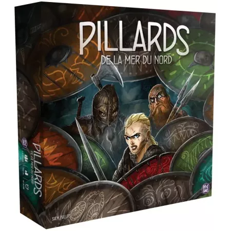 Jeu expert - Pillards de la Mer du Nord Éd. 2024 - En Quête de Jeux...