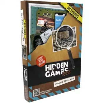 Jeu d'enquête - Hidden Games : Mystère Insulaire - En quête de jeux