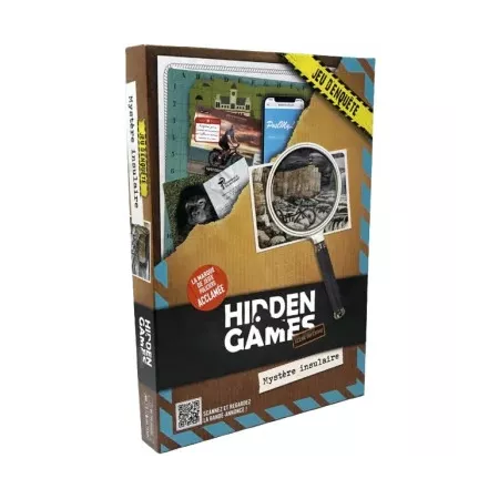 Jeu d'enquête - Hidden Games : Mystère Insulaire - En quête de jeux