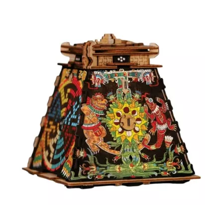 Casse-tête Clue Puzzle - La pyramide du Soleil - En quête de jeux