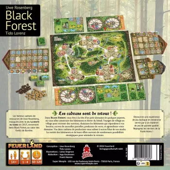 Jeu expert Black Forest - En Quête de Jeux