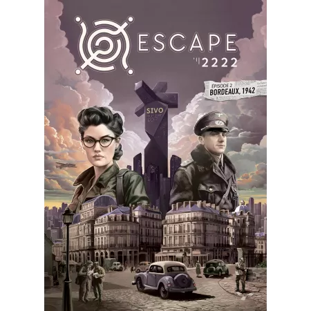 Escape 2222 - Episode 2 : Bordeaux 1942 - En Quête de Jeux...