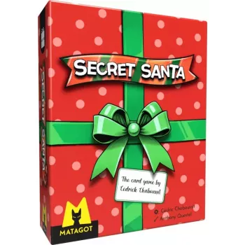 Secret Santa | Jeu d’ambiance rôles cachés