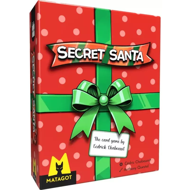 Jeu d'ambiance - Secret Santa - En Quête de Jeux Jeu d'ambiance - Secret Santa - En Quête de Jeux
