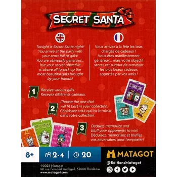 Secret Santa | Jeu d’ambiance rôles cachés