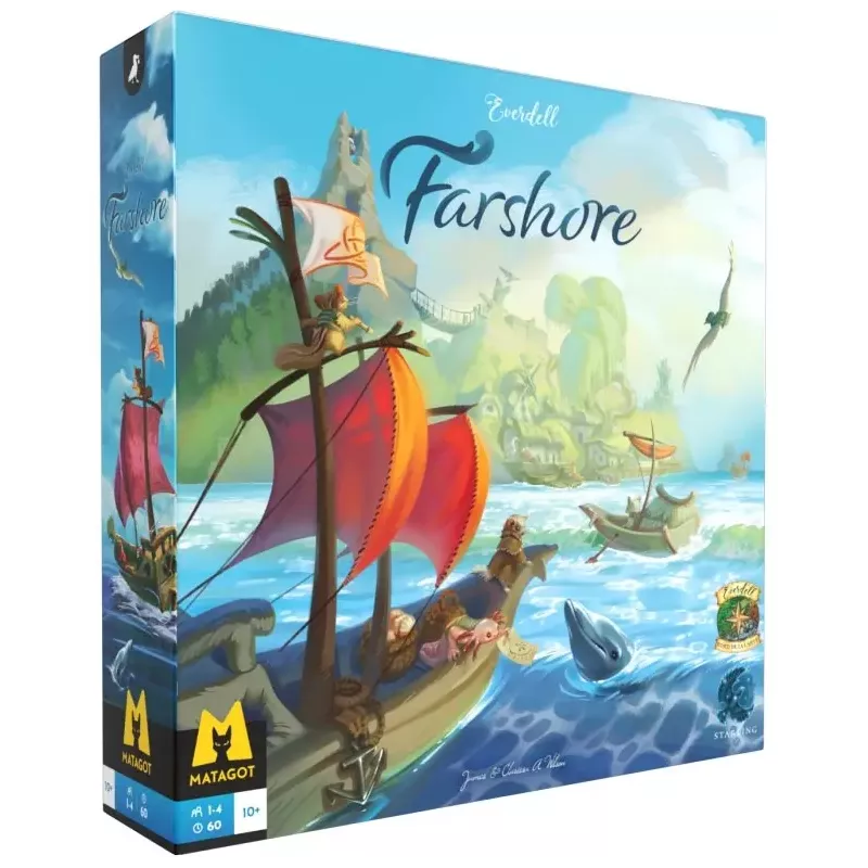 Jeu de stratégie - Farshore - En Quête de Jeux