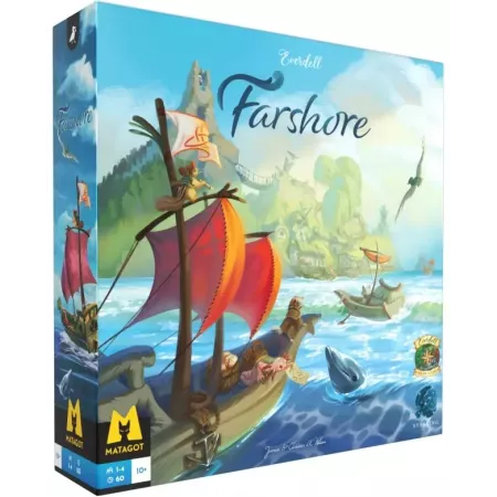 Jeu de stratégie - Farshore - En Quête de Jeux