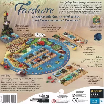 Jeu de stratégie - Farshore - En Quête de Jeux