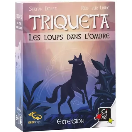 Extension Les loups dans l'ombre pour le jeu Triqueta - En Quête de Jeux